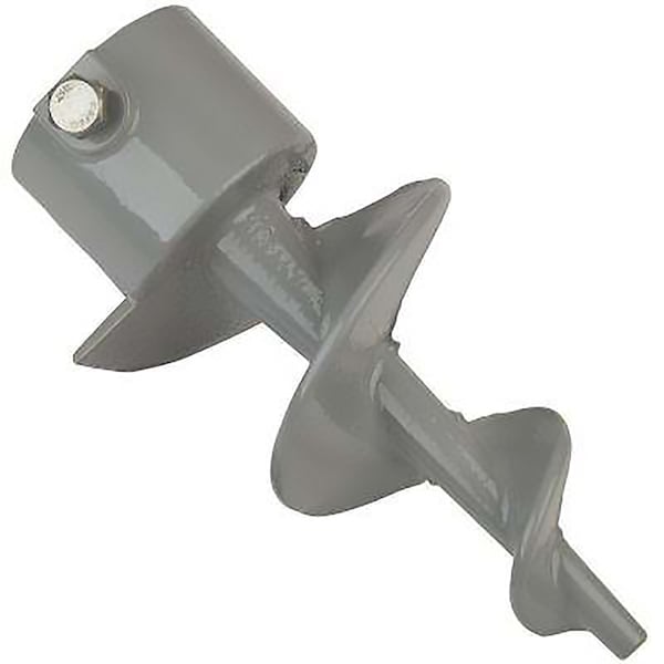 Tommy Docks Tommy Docks Gray Steel Auger Foot A-50006 - main